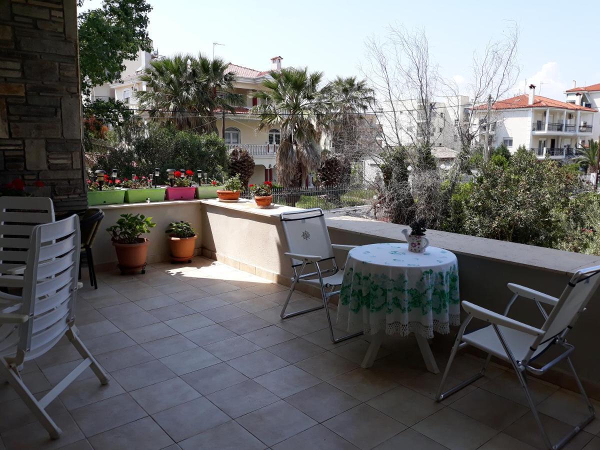Maisonette Afroditi Villa Peraía Kültér fotó
